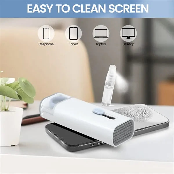 Multifunctional All-In-One Efficient Cleaning Brush Set