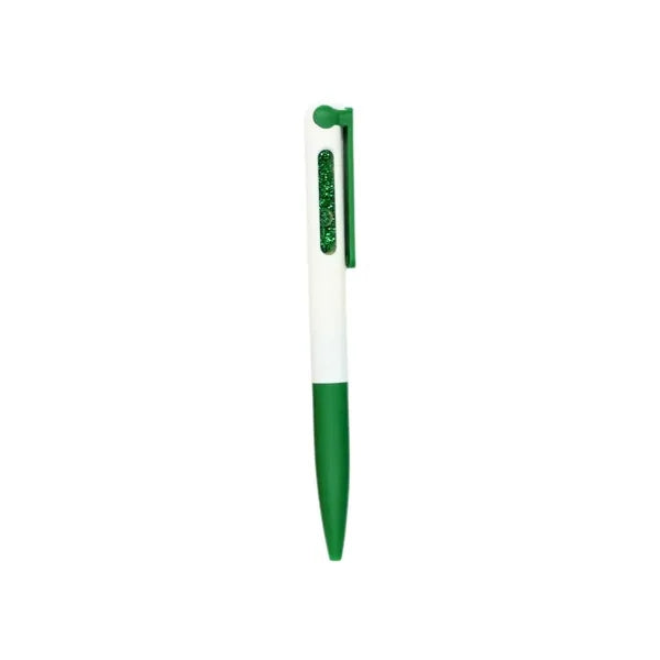 ABS Simple Creative Time Hourglass Ballpoint Fun Pen