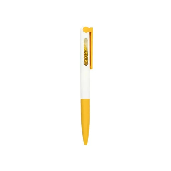 ABS Simple Creative Time Hourglass Ballpoint Fun Pen