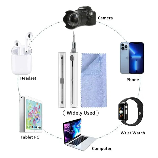 Multifunctional All-In-One Efficient Cleaning Brush Set