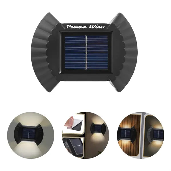 ABS Solar Energy Environmental Atmosphere Wall Light Outdoor