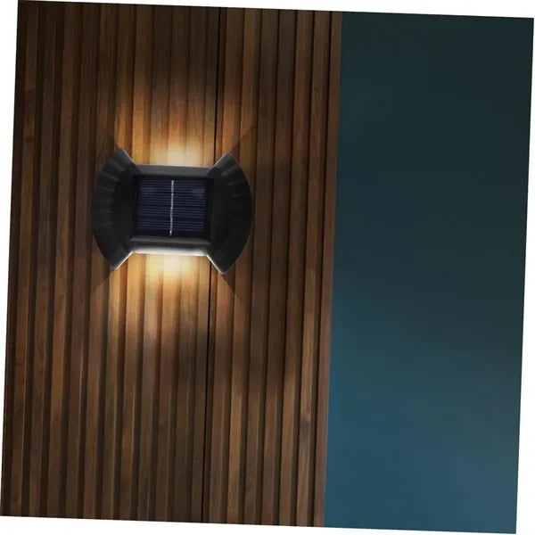 ABS Solar Energy Environmental Atmosphere Wall Light Outdoor