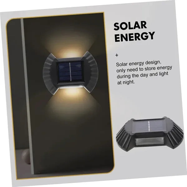 ABS Solar Energy Environmental Atmosphere Wall Light Outdoor