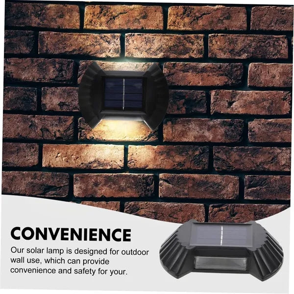 ABS Solar Energy Environmental Atmosphere Wall Light Outdoor