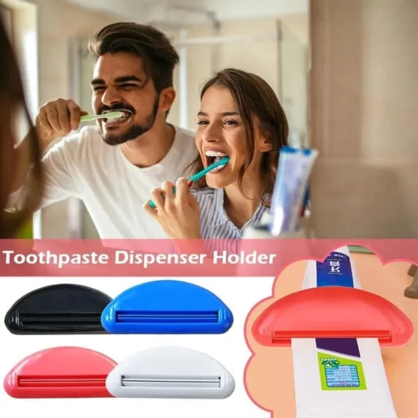 ABS Environmentally Friendly Simple Toothpaste Squeezer