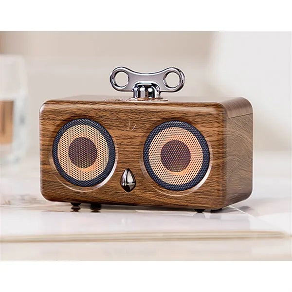 Battery Life Owl Bluetooth Speaker