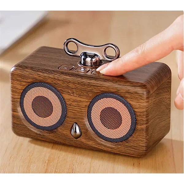 Battery Life Owl Bluetooth Speaker