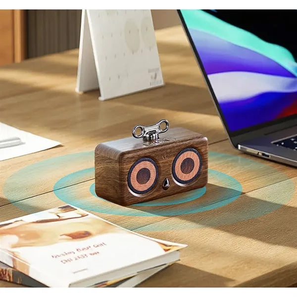 Battery Life Owl Bluetooth Speaker
