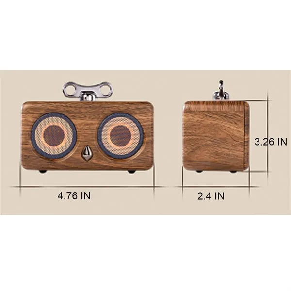 Battery Life Owl Bluetooth Speaker