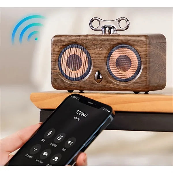 Battery Life Owl Bluetooth Speaker