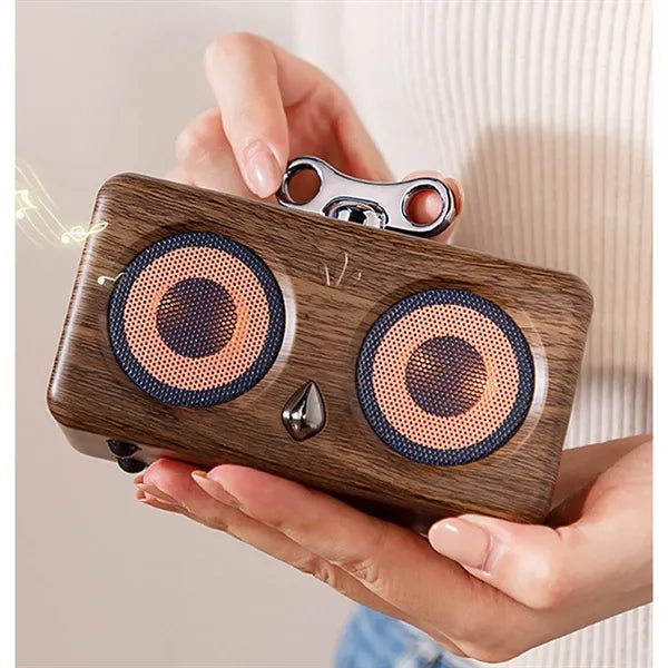 Battery Life Owl Bluetooth Speaker