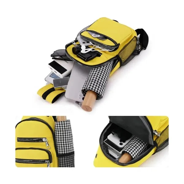 Multifunctional Switchable Simple Backpack Shoulder Bag
