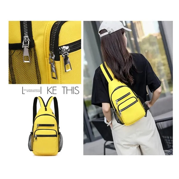 Multifunctional Switchable Simple Backpack Shoulder Bag