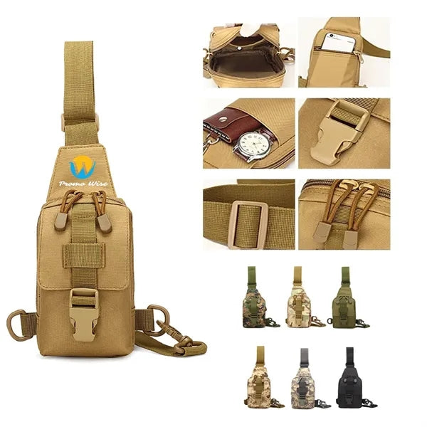 Waterproof Camouflage Tactical Shoulder Bag