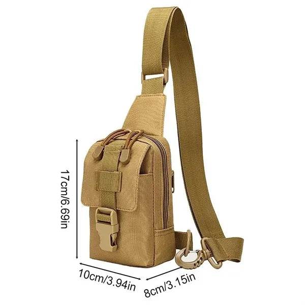 Waterproof Camouflage Tactical Shoulder Bag