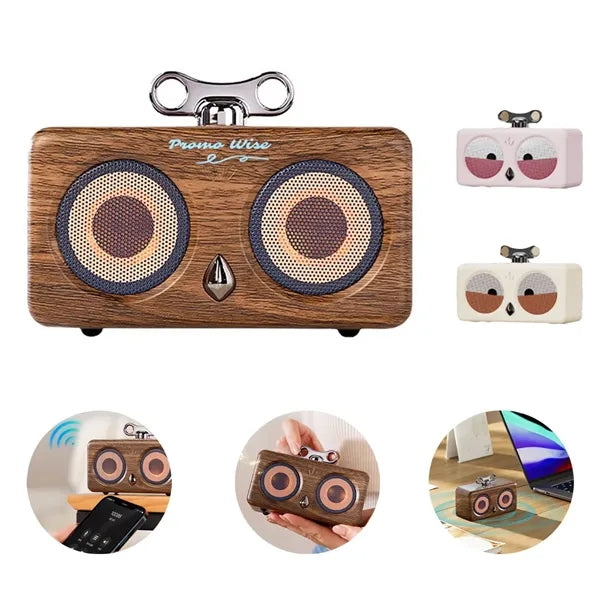 Battery Life Owl Bluetooth Speaker