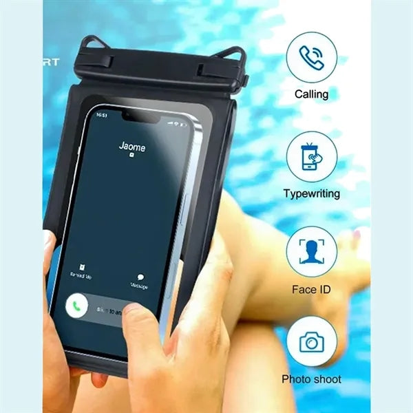 Waterproof IPX8 Dual Capacity Mobile Phone Bag