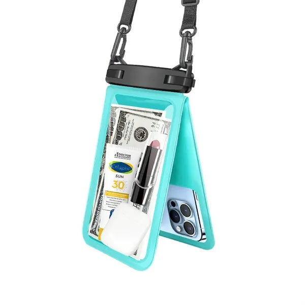 Waterproof IPX8 Dual Capacity Mobile Phone Bag