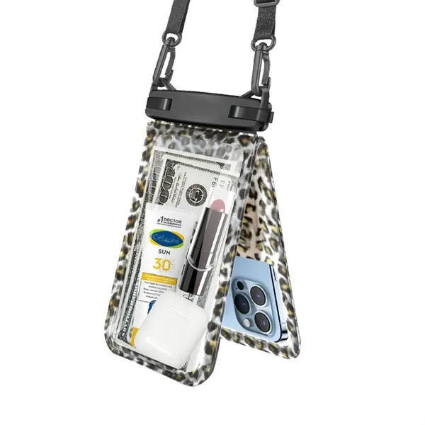 Waterproof IPX8 Dual Capacity Mobile Phone Bag
