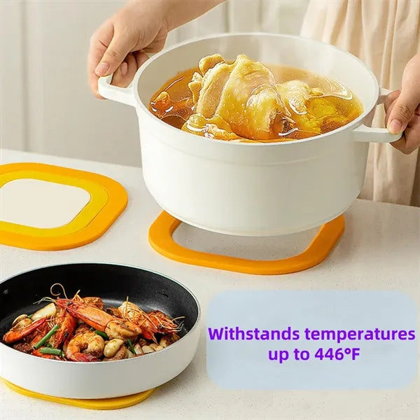 Three-In-One Magnetic Insulation Pad Anti-scalding Table Mat