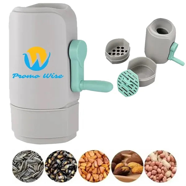 Quick Sheller PP Hand-cranked Safe Peanut Shelling Machine