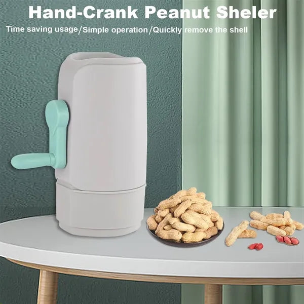Quick Sheller PP Hand-cranked Safe Peanut Shelling Machine
