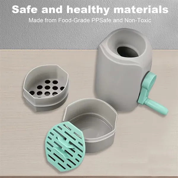 Quick Sheller PP Hand-cranked Safe Peanut Shelling Machine