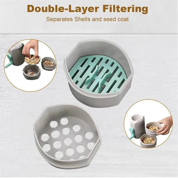 Quick Sheller PP Hand-cranked Safe Peanut Shelling Machine