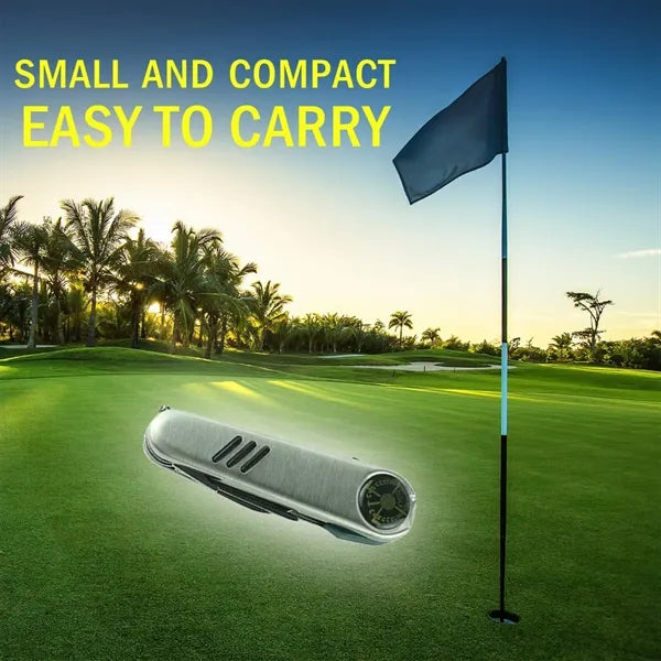 Golf Multi-function Knife Stainless Steel Keychain