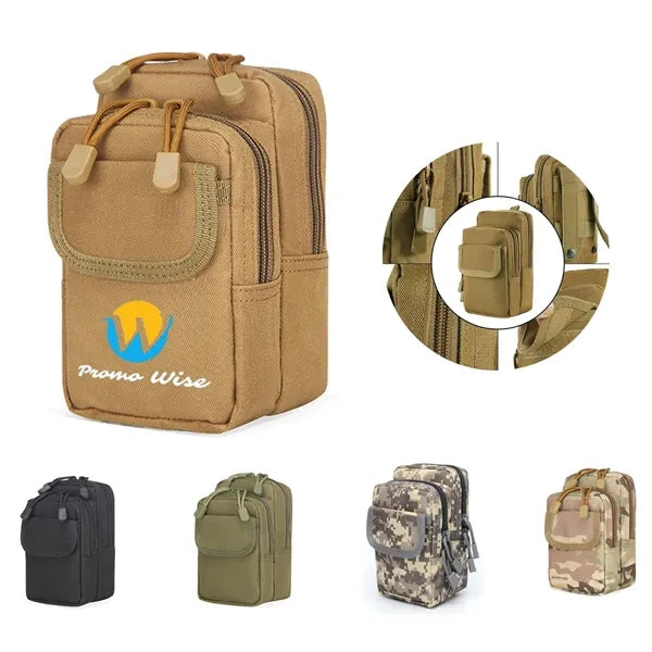 Outdoor Multifunctional Oxford Cloth Tactical Waist Bag