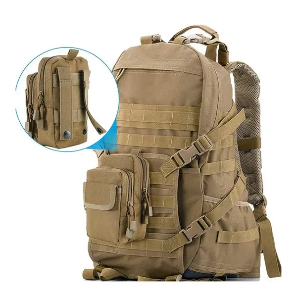Outdoor Multifunctional Oxford Cloth Tactical Waist Bag