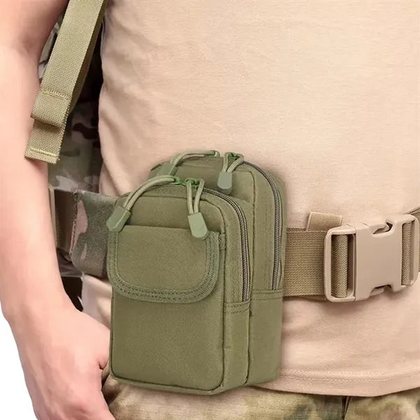 Outdoor Multifunctional Oxford Cloth Tactical Waist Bag
