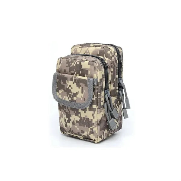 Outdoor Multifunctional Oxford Cloth Tactical Waist Bag
