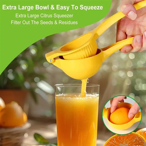 Manual Juicer Kitchen Tools Mini Fruit Lemon Squeezer
