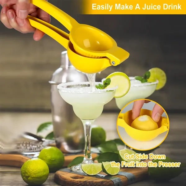 Manual Juicer Kitchen Tools Mini Fruit Lemon Squeezer
