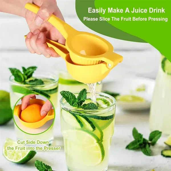 Manual Juicer Kitchen Tools Mini Fruit Lemon Squeezer