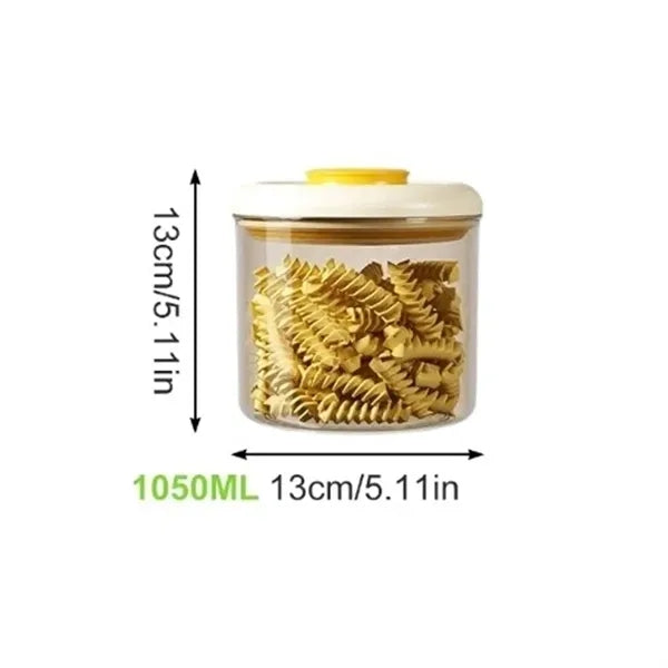 36 OZ Light-Proof Non-Toxic Jar Food Storage Container