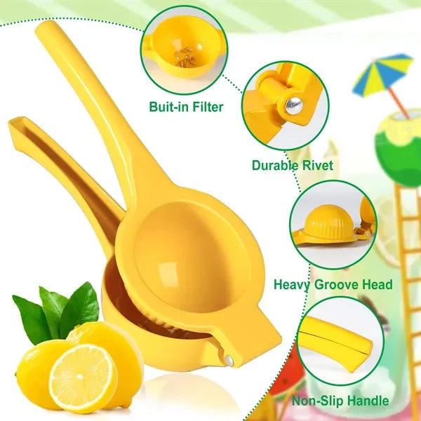 Manual Juicer Kitchen Tools Mini Fruit Lemon Squeezer