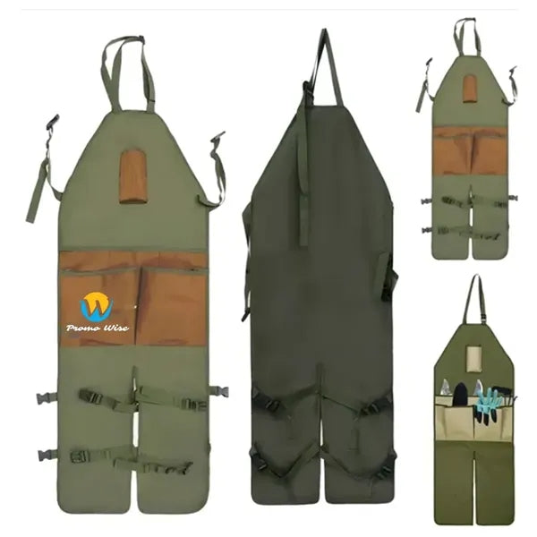 Gardening Multi-Pocket Oxford Cloth Extended Garden Apron