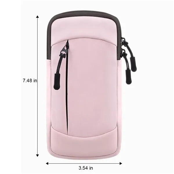 Breathable Large Capacity Waterproof Sports Arm Sleeve Bag