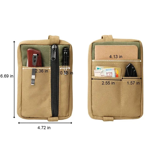 Wear-Resistant Multifunctional Waterproof Waist Bag