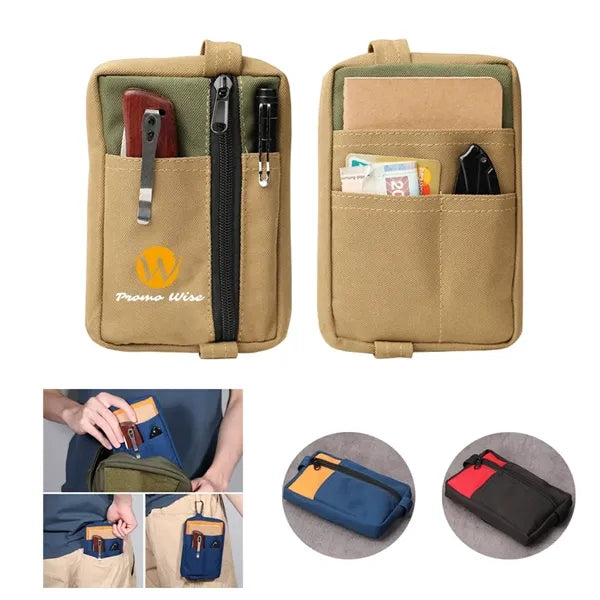 Wear-Resistant Multifunctional Waterproof Waist Bag