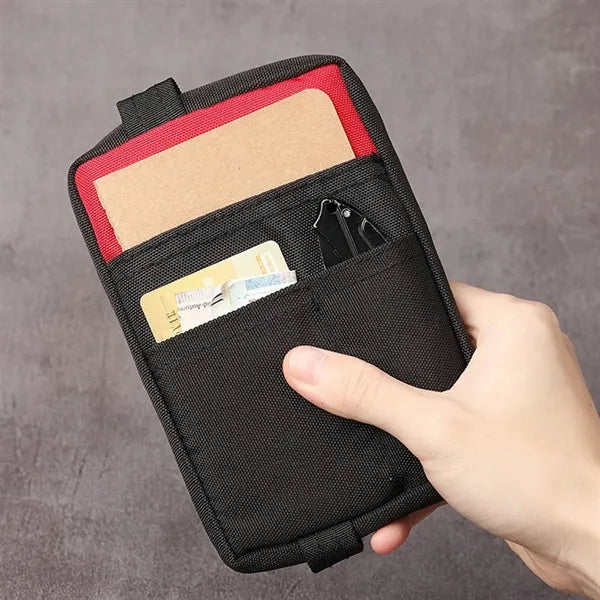 Wear-Resistant Multifunctional Waterproof Waist Bag