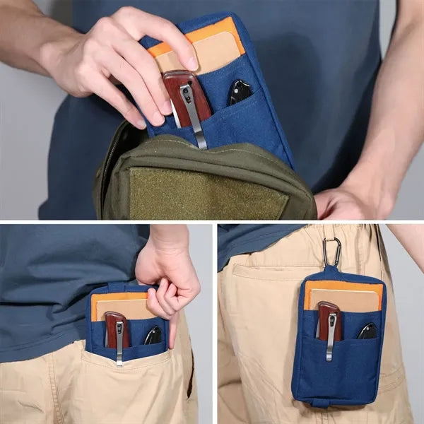 Wear-Resistant Multifunctional Waterproof Waist Bag