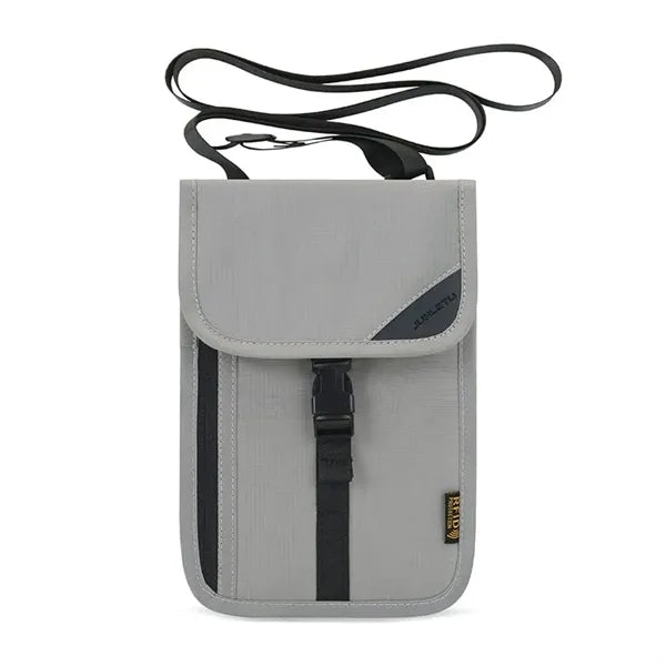 Small Crossbody Travel RFID Passport ID Purse Sling Bag