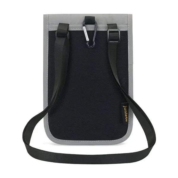 Small Crossbody Travel RFID Passport ID Purse Sling Bag