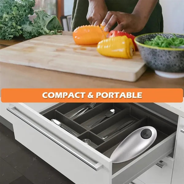 Electric Oval Durable Safety Automatic Can Opener