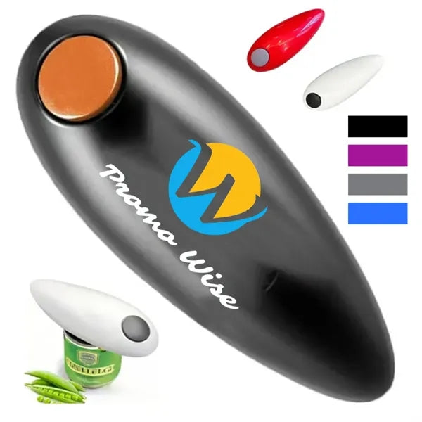 Electric Oval Durable Safety Automatic Can Opener