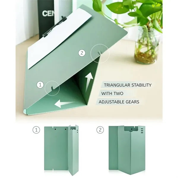 Multifunctional Vertical Thick Waterproof Secretary Folder