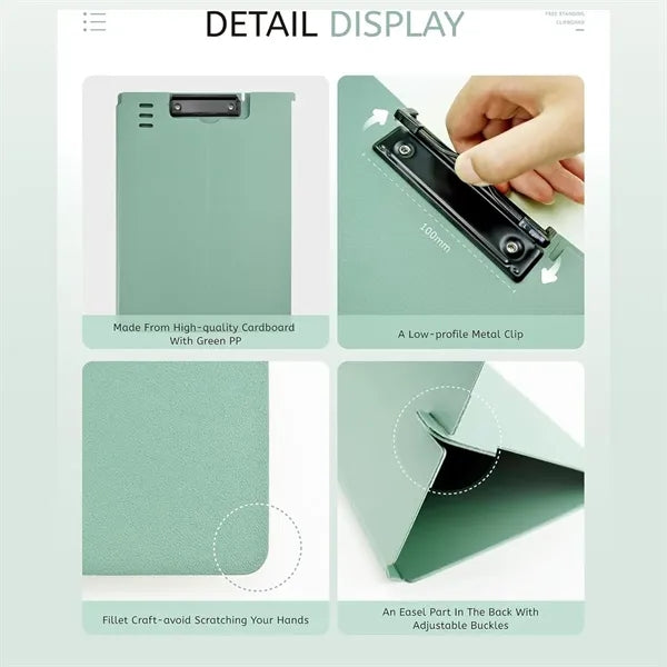 Multifunctional Vertical Thick Waterproof Secretary Folder